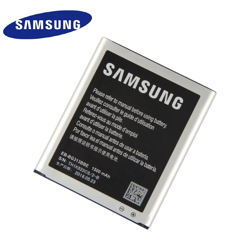 Оригинальная Аккумуляторная батарея Samsung аккумулятор для Galaxy ACE4 Lite G313H S7272 s7898 S7562C