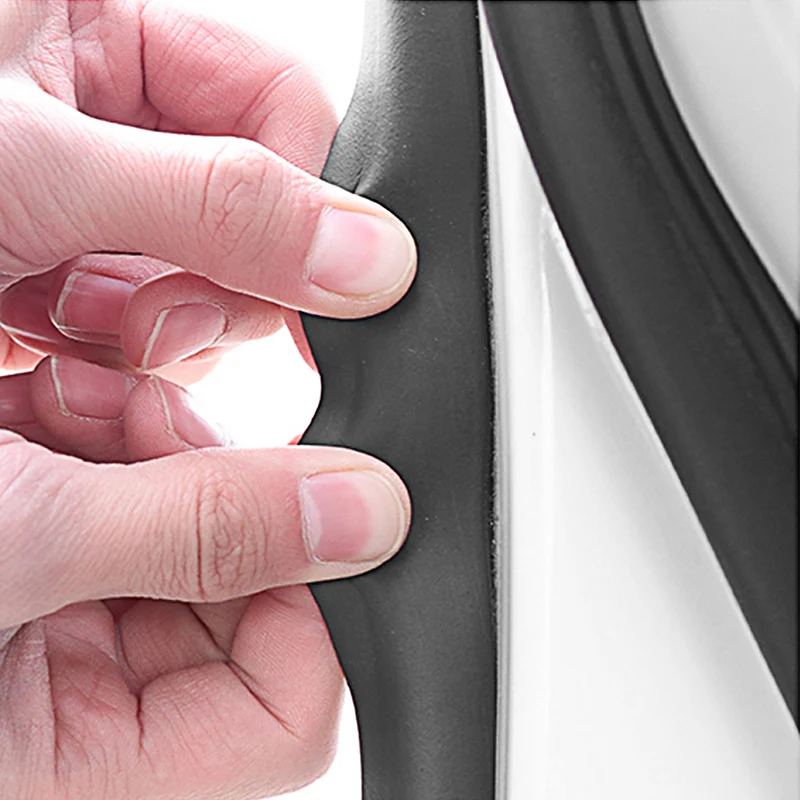 Резиновая уплотнительная лента для дверей автомобиля 1 шт. задняя и правая двери