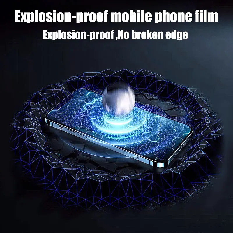 

3pcs Full Cover Tempered Glass For Iphone 12 11 Pro Max Mini Screen Protector For Iphone Xs Xr X 7 8 6 6s Plus Se 2020 5 Film