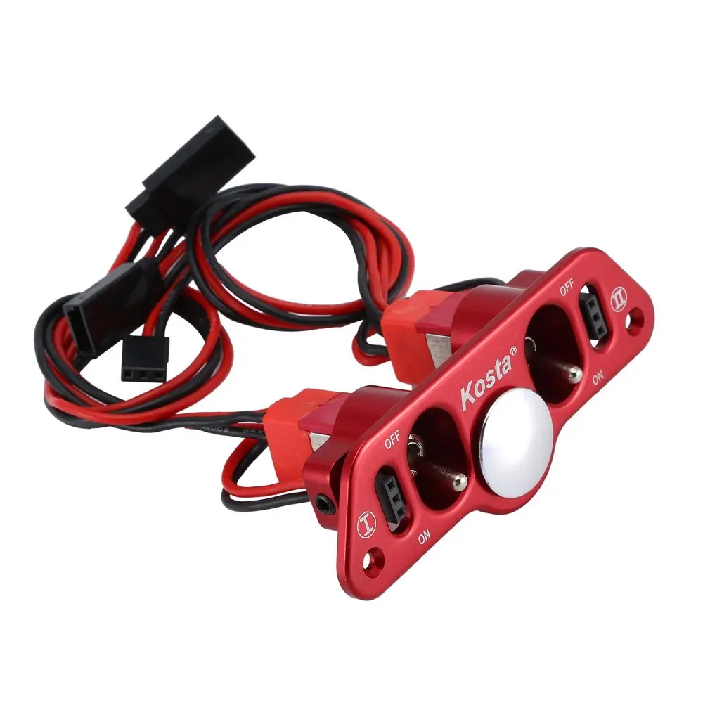 Мощный двойной выключатель питания с ЧПУ из алюминиевого сплава топливной