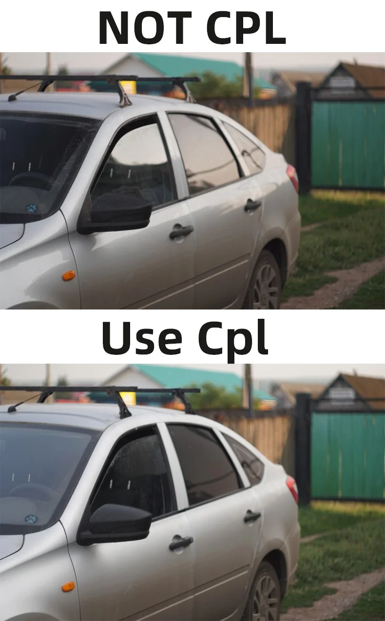 49 52 55 58 62 67 72 77 мм UV CPL FLD ND 2 4 8 набор фильтров нейтральной плотности+ бленда+ крышка объектива+ чистящий комплект для Canon Nikon