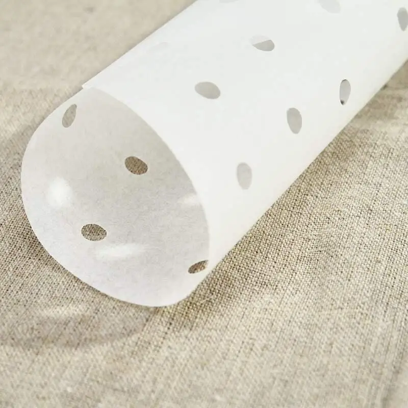 Кухня 5 дюймовый бамбуковый пароход паропропускающая бумага овощи Пароварка