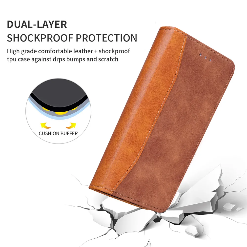 

Luxury Magnetic Leather Case For Samsung Galaxy A51 A71 A31 A41 A21s A50 A70 A20E M31 A20s S20 Fe Note20 ultra Flip Wallet Cover