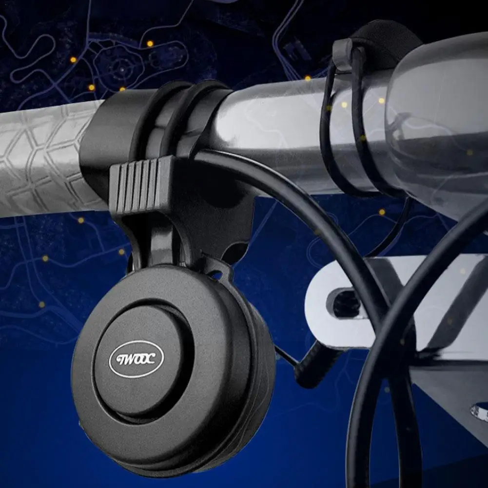 

Bicycle Bell Scooter Electric Horn Usb Rechargeable Bell Bicycle Bicycle Accesories Riding Equipment Q4O5