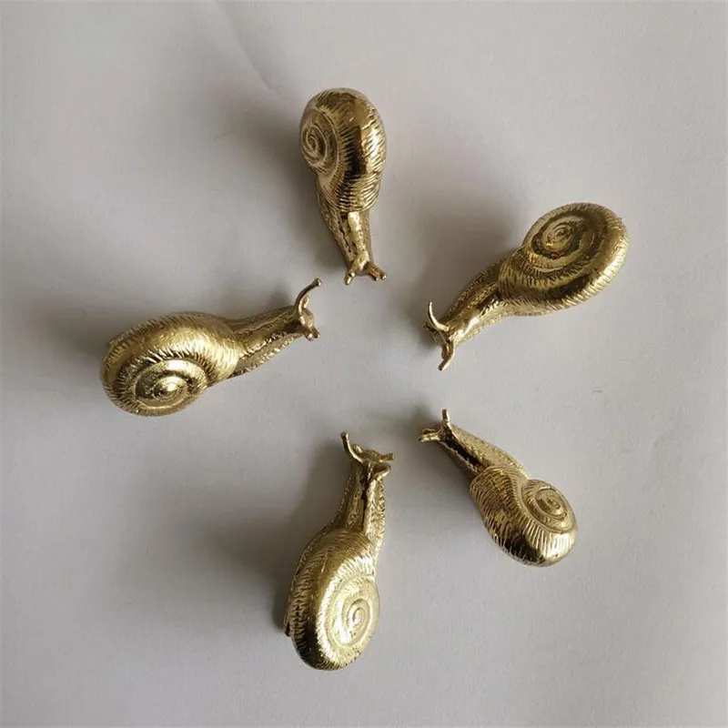 Ручка для шкатулки латунная из чистой меди|Ручки шкафа| |