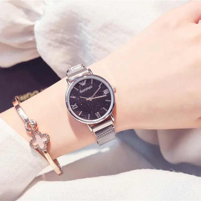 

2020 Newc White Black Pattern Watch Boy Girl Student Couple Watches Waterproof Lovers Clock Simple Design Relojes