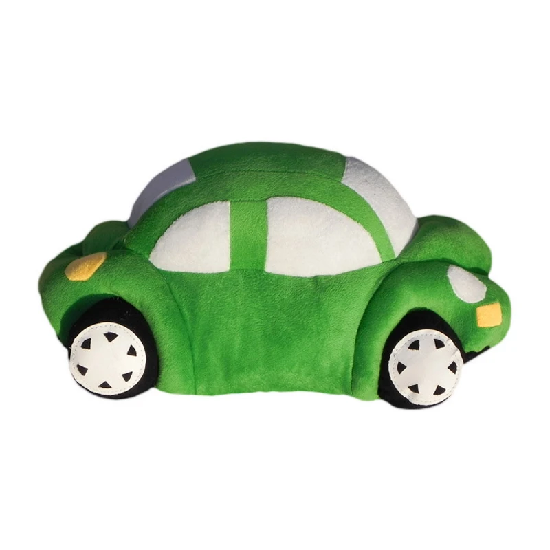 

35CM cute children's car model plush stuffed toy child boy kawaii car shape cushion pillow birthday gift child