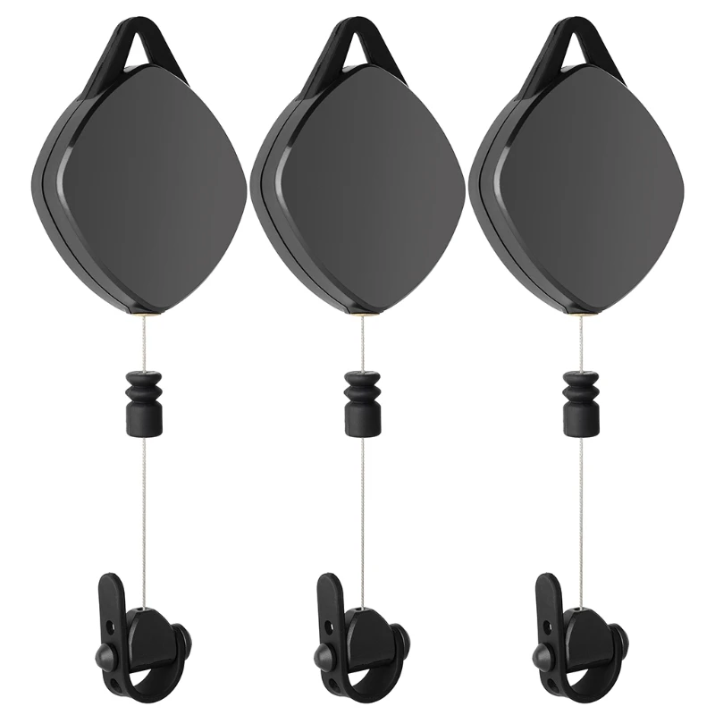 3/6 шт. бесшумная система управления кабелем виртуальной реальности для HTC Vive Rift S PS