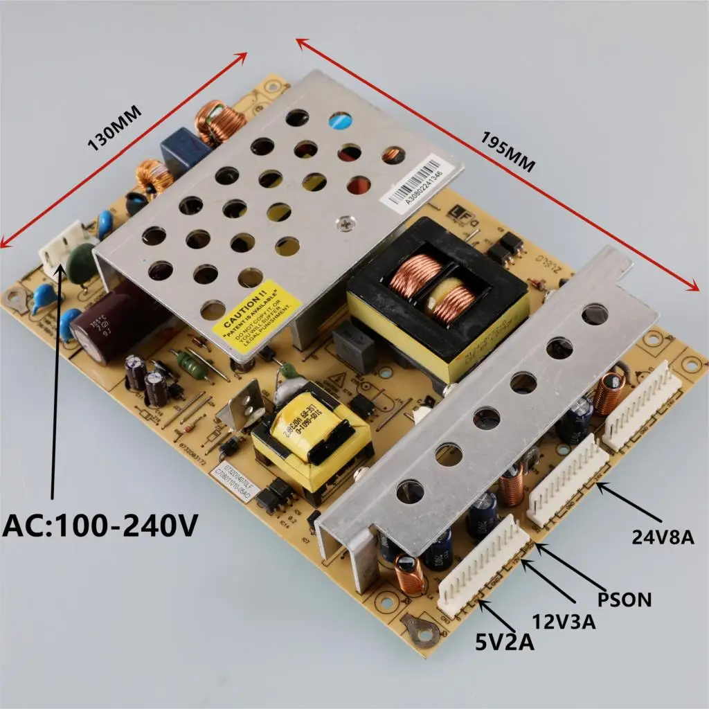 AC DC 100 240 В до 5 110 А Импульсный источник питания модуль постоянного тока регулятор