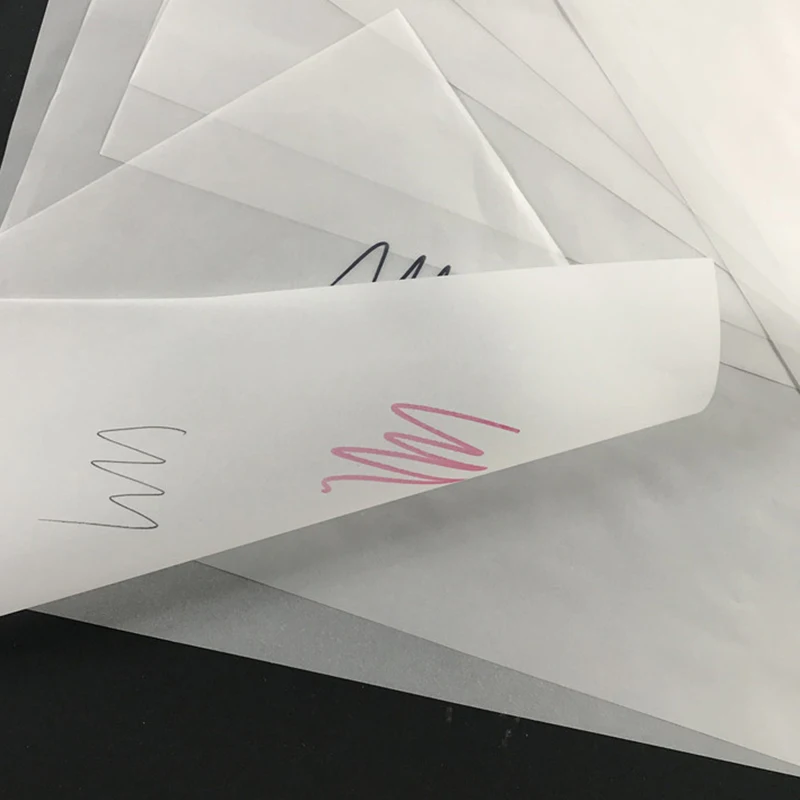 Бумага с серной кислотой формата а4 для декоративных/резиновых