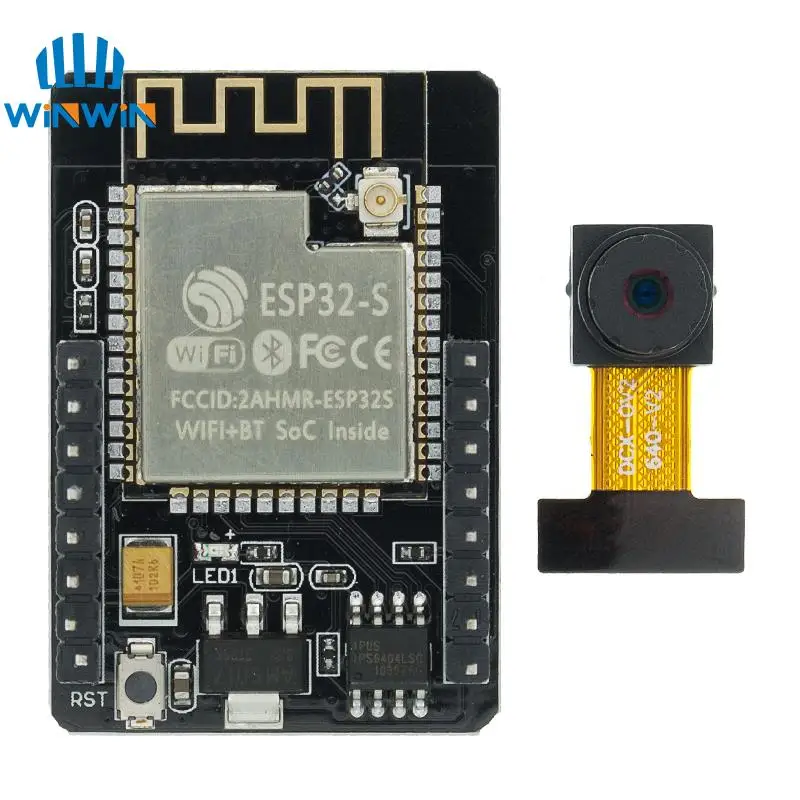 Макетная плата CH340 CH340G 5 В ESP32-CAM ESP32-CAM-MB MICRO USB ESP32 для последовательного подключения