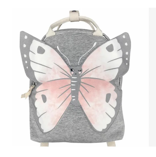 Детские школьные ранцы для детского сада рюкзаки хлопковые детские милый рюкзак