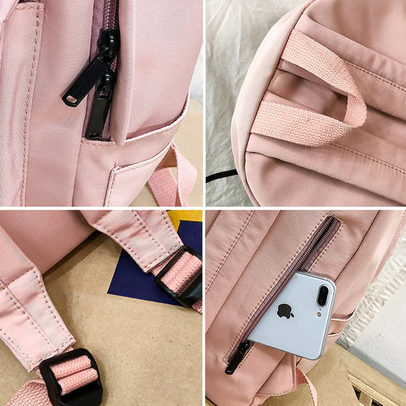 2020 новый рюкзак женский модный большая школьная сумка для девочек подростков