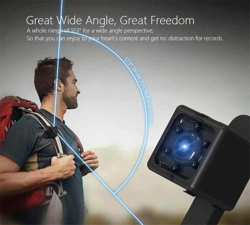 JAKCOM CC2 Smart Compact Camera Hot Sale in Mini as FULL HD 1080P MINI POCKET DVR NIGHT VISION WIDE ANGLE RATED | Электроника