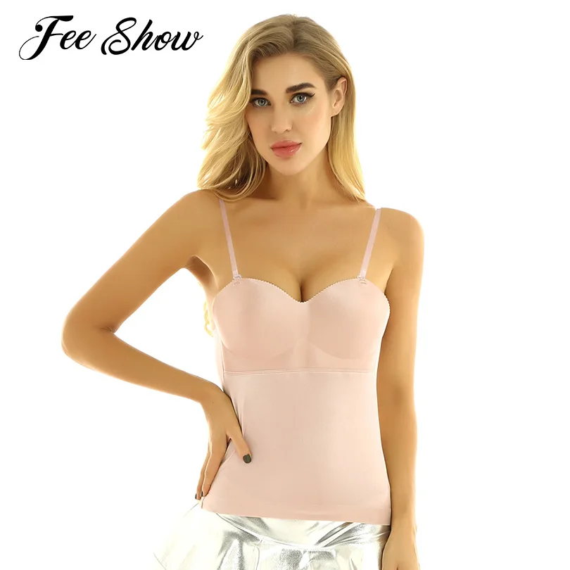 Для женщин гладкое нижнее белье без бретелек бюстгальтер с вкладышами пуш ап Топ