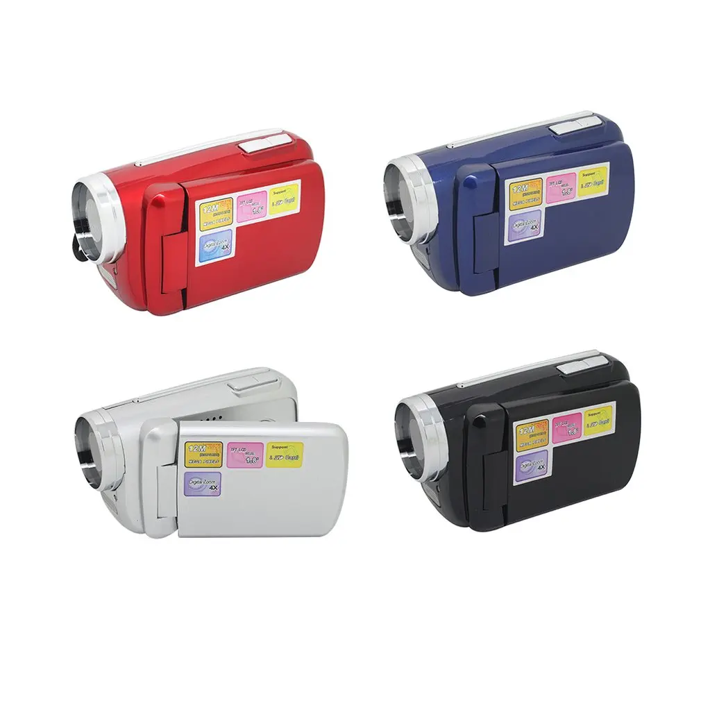 Цифровая камера видеокамера портативная 4X цифровой зум-дисплей 16 миллионов