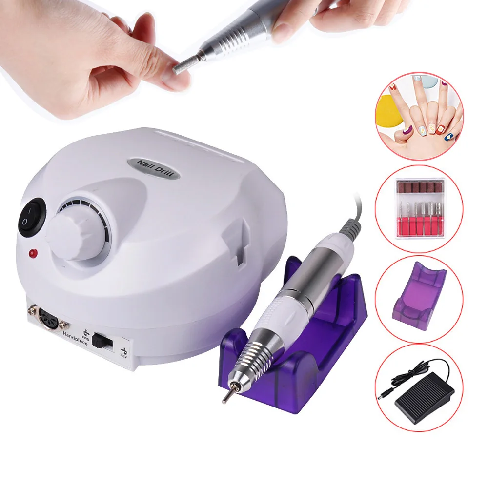 Фрезер Электрический Профессиональный для маникюра и педикюра аппарат ногтей