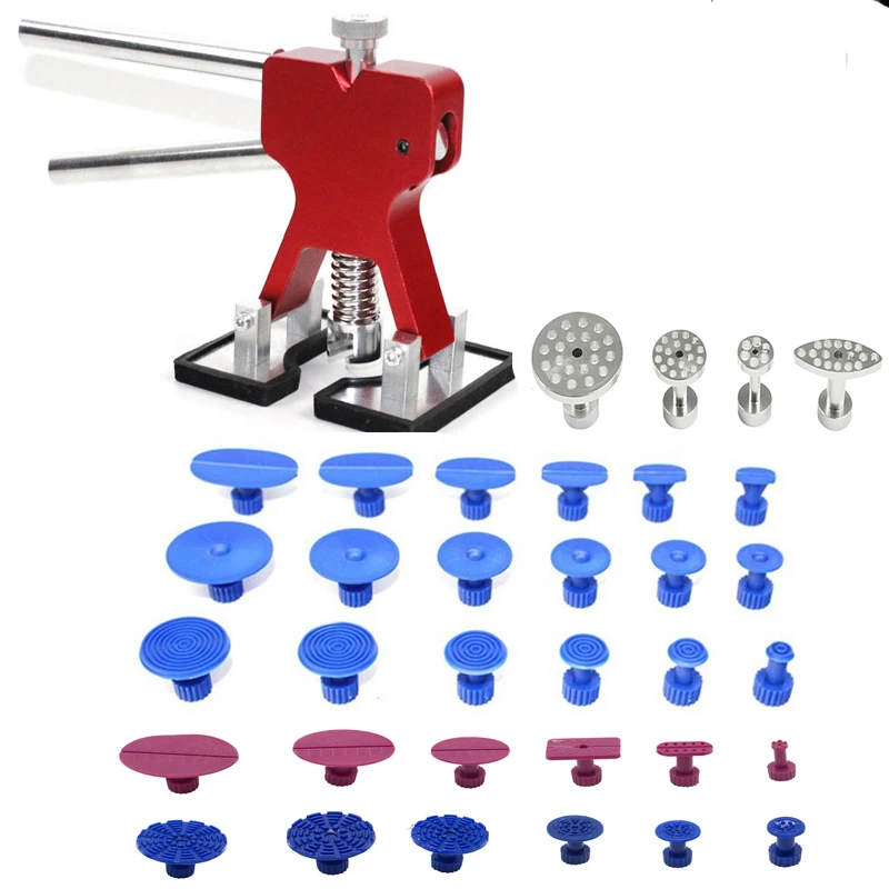 Инструменты PDR для беспокрасочного ремонта вмятин инструмент удаления съемник