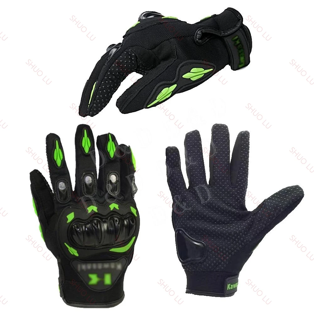 Мотоциклетные Перчатки Для Kawasaki Z900 Z650 Z400 Ninja 650 400 250 ZX6R модные перчатки для езды на
