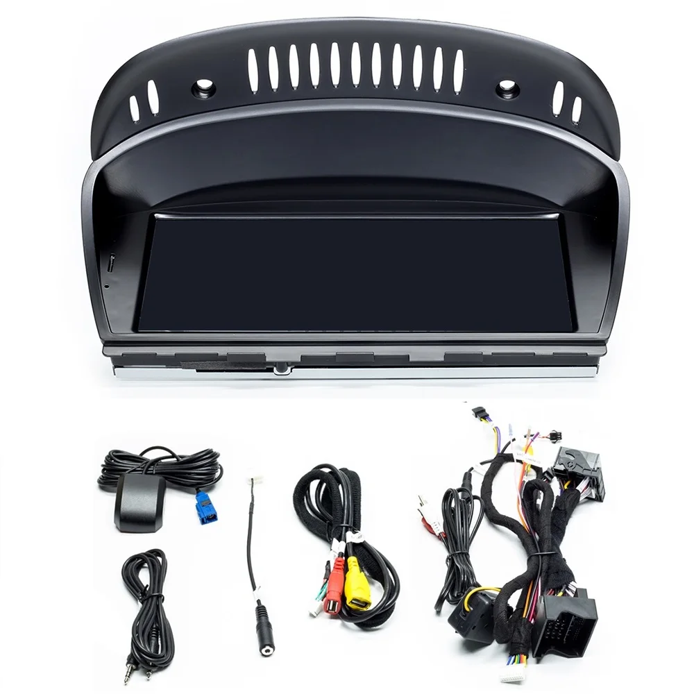 Мультимедийная система TOOPAI мультимедийный плеер на Android 10 с GPS для BMW E60 E61 E62 E63 E90 E91