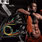 11 шт.компл., латексные резинки для тренировок, упражнений, йоги, веревки, резиновые расширители, эластичные резинки для фитнеса с сумкой
