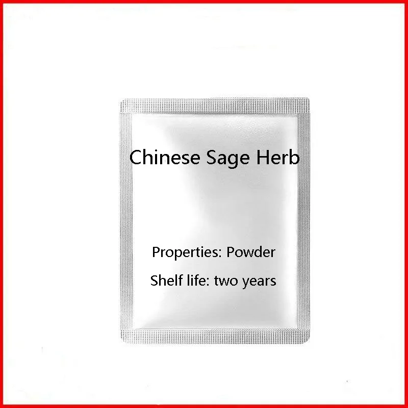 

free shipping Chinese Sage Herb extract powder dissolved in water 10:1