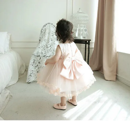 Платье для маленьких девочек малышей праздничное платье принцессы свадебного