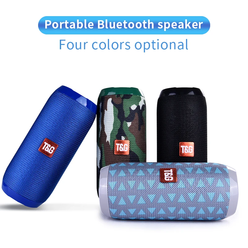 TG117 Bluetooth открытый динамик водонепроницаемый портативный беспроводной Колонка