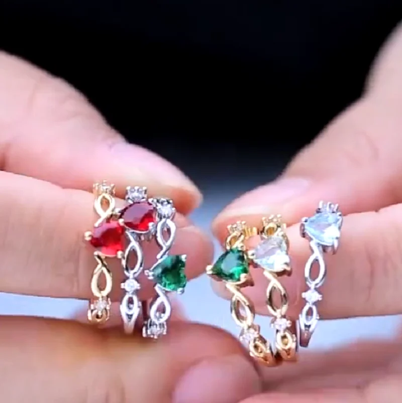 Оптовая продажа низкая цена ювелирные изделия серебряные кольца искусственный