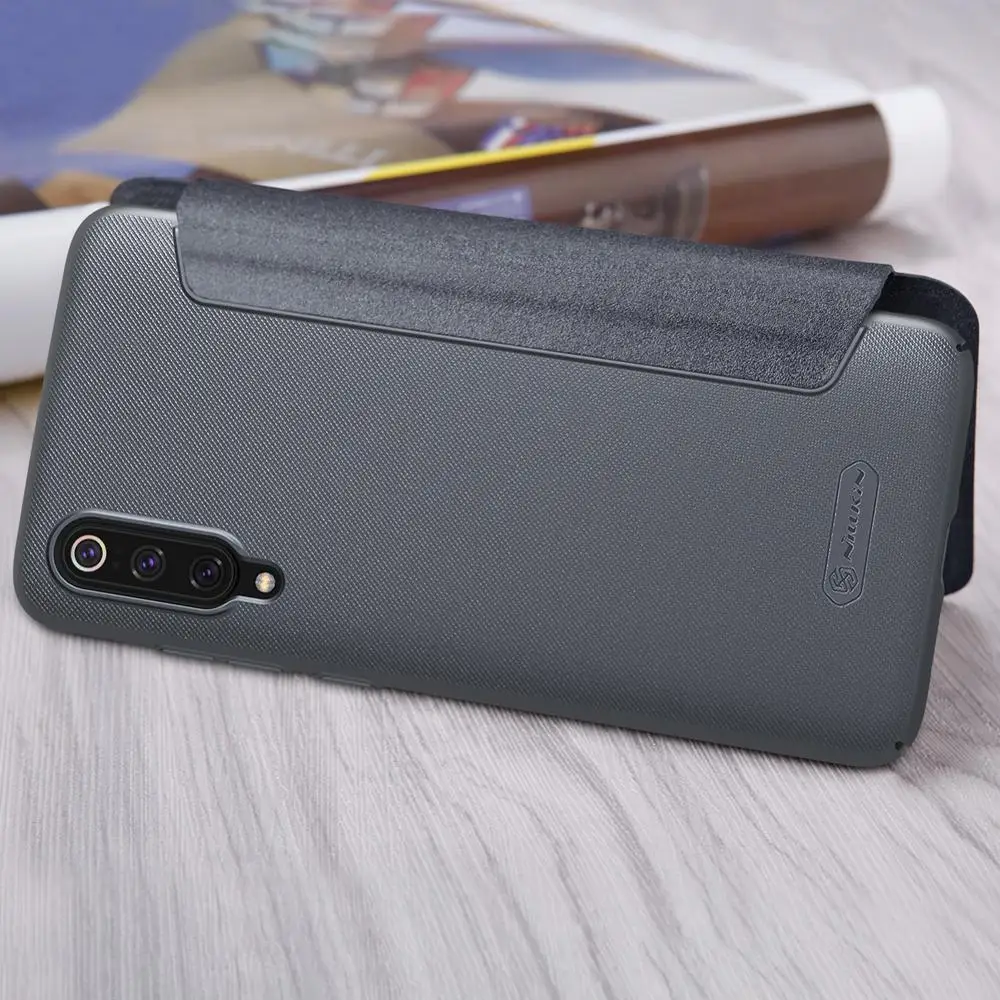 Xiaomi mi 9 SE чехол Nillkin Жесткий ПК флип чехол на Xiaomi mi 9T Pro Полное покрытие Телефон задняя крышка Funda для mi CC9/CC9E/A3 чехол