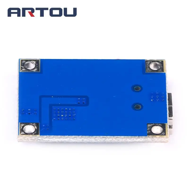Зарядная плата TP4056 1A Lipo для аккумулятора модуль зарядного устройства литиевая