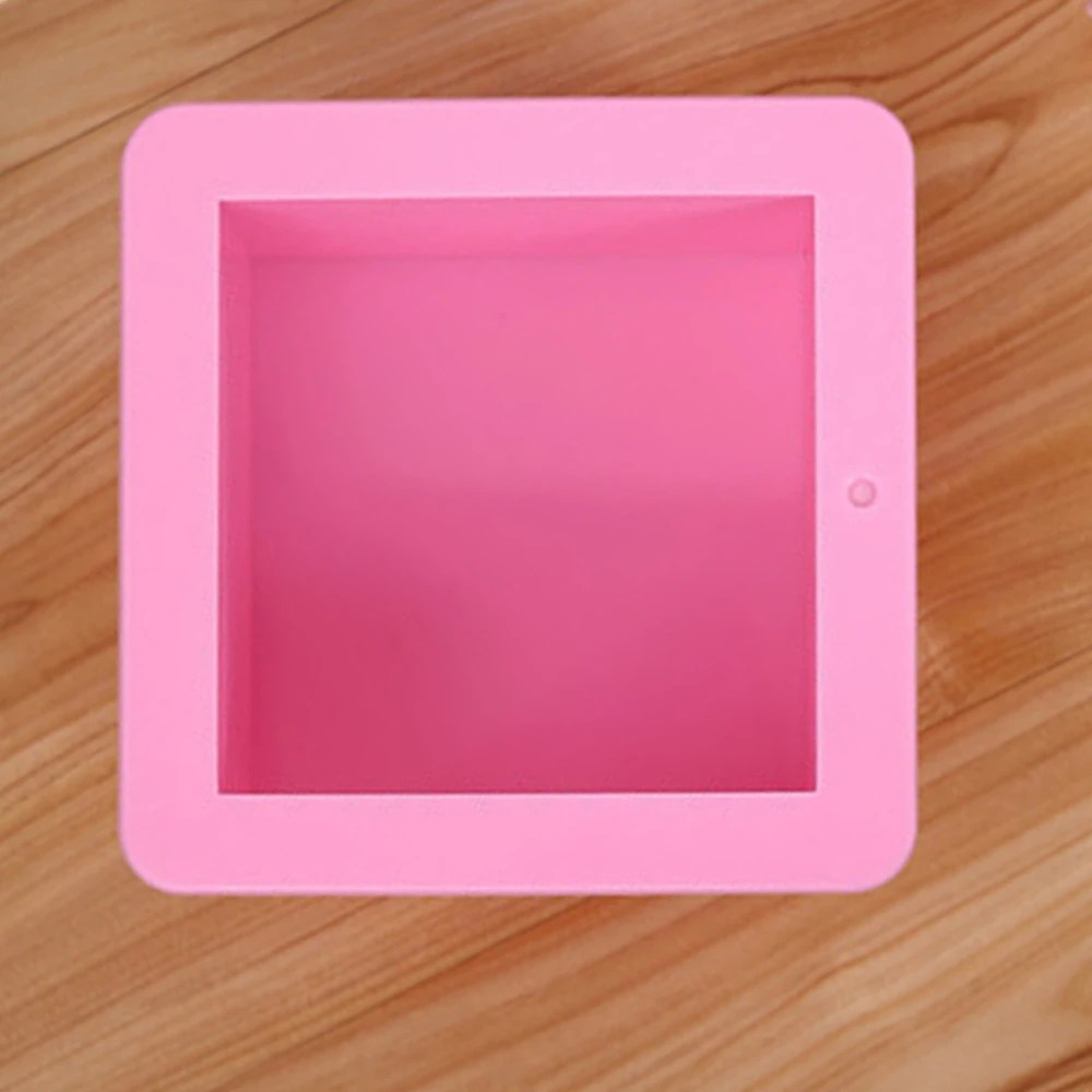 500 мл форма для мыла квадратный силиконовый инструмент выпечки торта овальной