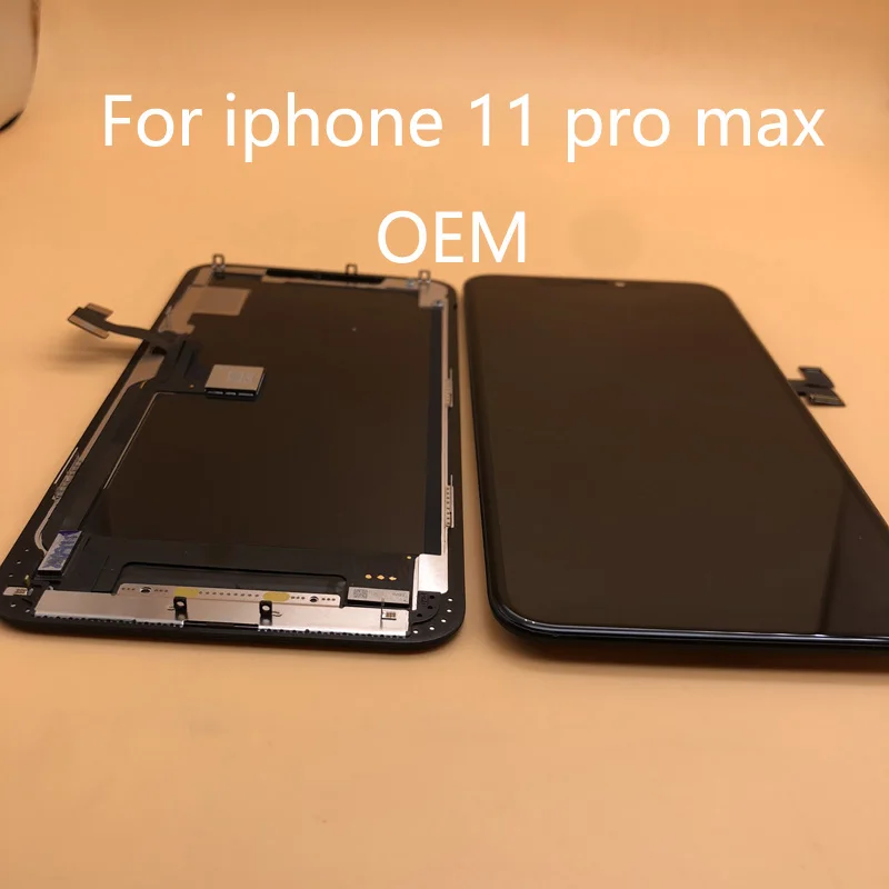 Новый мягкий AMOLED ЖК дисплей для замены Apple iPhone 11 pro max xr X 5 8 ''xs GX с 3D сенсорным