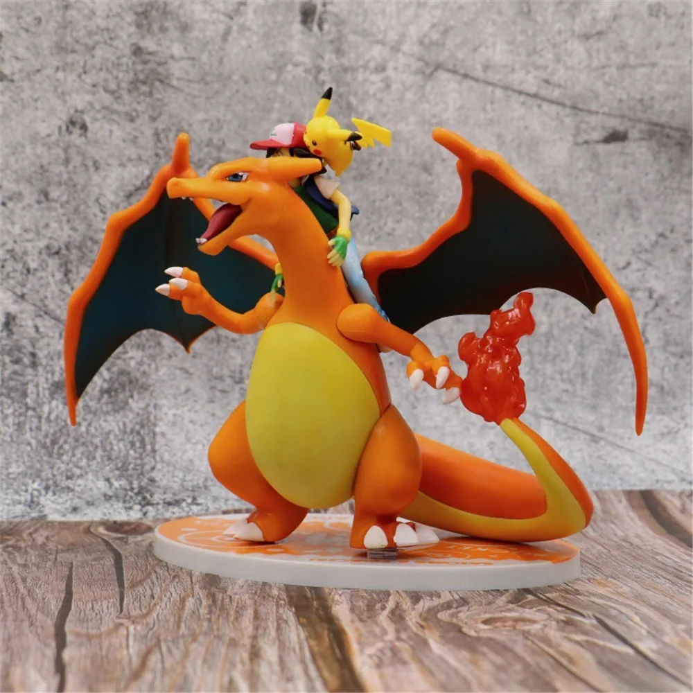 Животное с карманами изображением игры Покемон Ash Ketchum Пикачу Чаризард Аниме