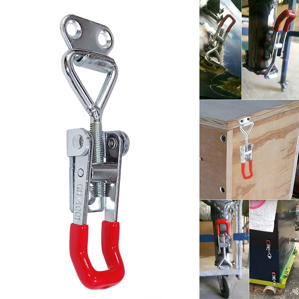 1/2 шт Регулируемые ящики для шкафов рычажный замок с ручкой защелка Рычажная