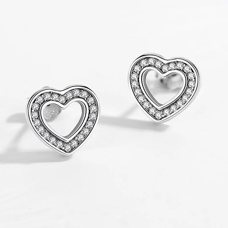 TONGZHE новые очаровательные жемчужные кристаллы CZ свадебные серьги с любовным