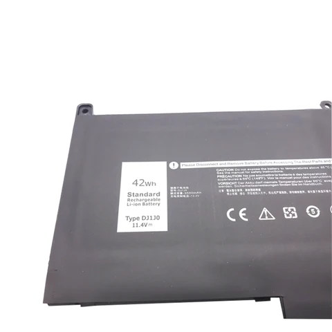 LMDTK Новый DJ1J0 PGFX4 ONFOH DJ1JO 0NF0H Аккумулятор для ноутбука Dell Latitude 12 7000 7280 7380 7480 Tablet PC 11,4 V 42WH
