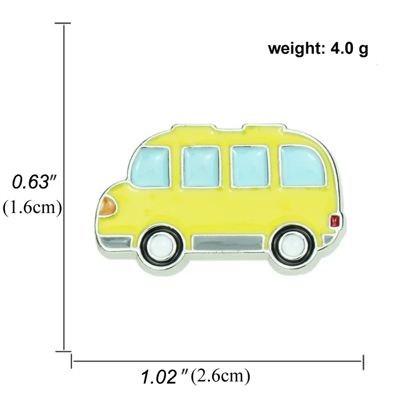 Креативная эмалированная брошь на велосипед электромобиль автомобиль планета