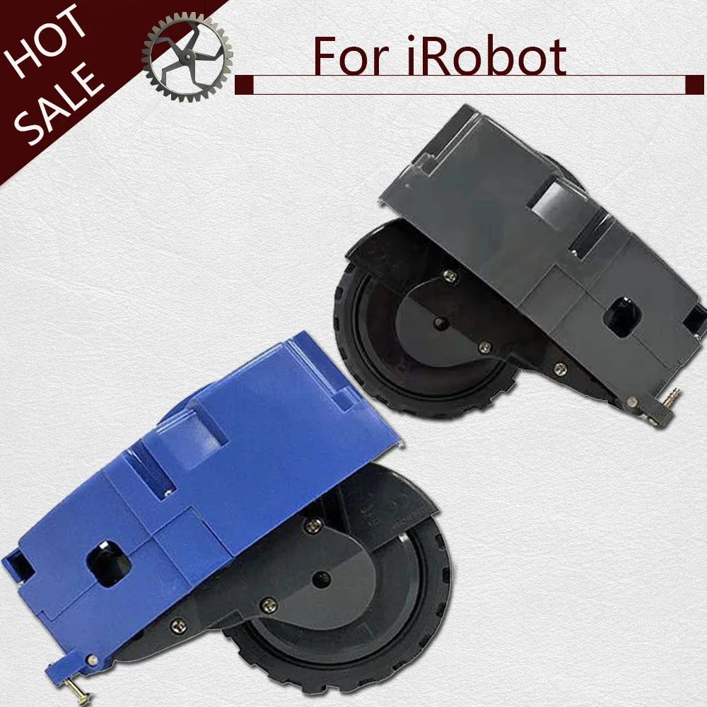 Roda Esquerda e Direita do Módulo da Roda Roda Roda para Irobot Roomba 500 600 700 800 900 Séries Peças de Aspirador de pó Peças p/ aspirador de pó