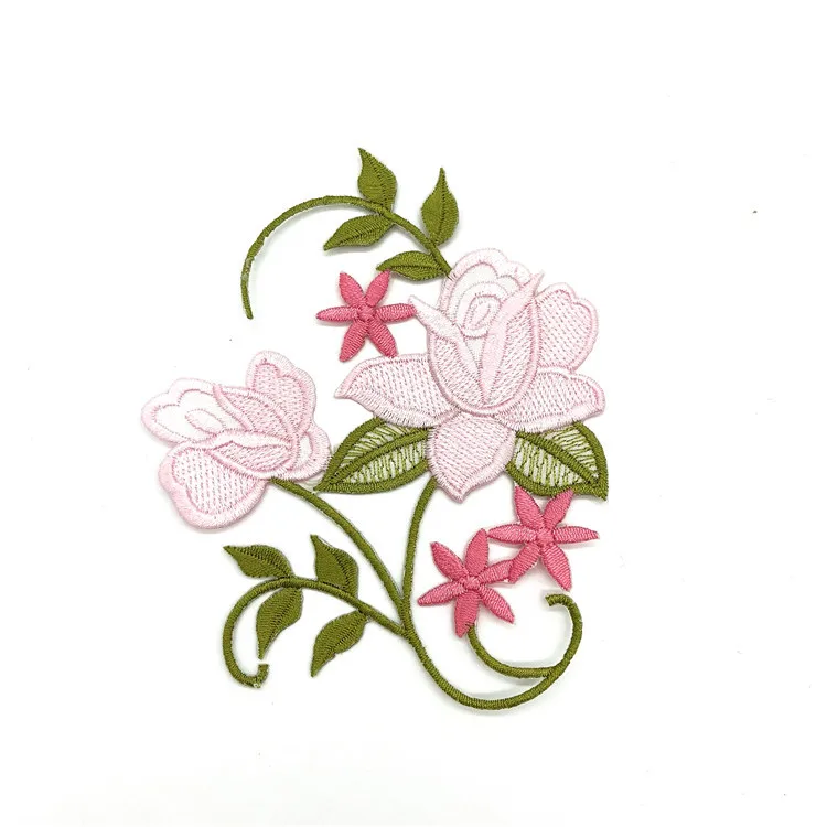 Маленькие цветы и растения для одежды патч наклейки любого наряда украшения