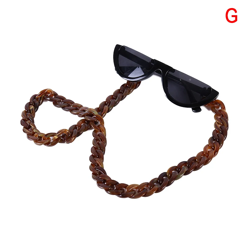 1 шт. винтажный держатель для очков с цепочкой женщин и мужчин модные черные