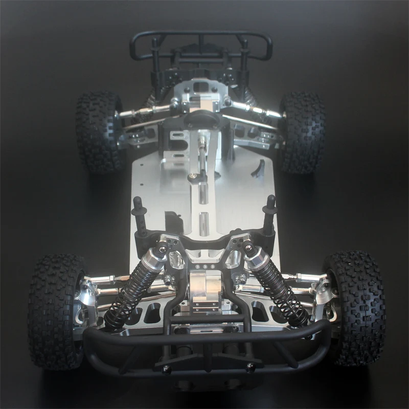 1/10 RC 4WD Игрушечная машина большая пластина для предотвращения столкновений внедорожная машина Багги короткий грузовик металлическая пустая рама бесщеточная версия HSP 94170
