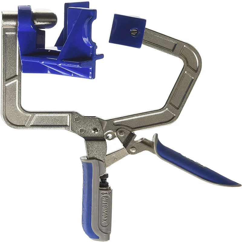

1PCS Woodworking Clamp Auto-adjustable 90 Degree Right Angle Clip Quick Clamps Pliers Picture Frame Corner Clips Hand Tool