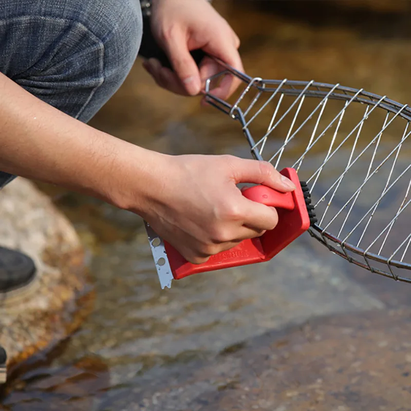 BBQ Accessories Triple Barbecue Grill Brush Copper Steel Cleaning Brushes Barbeque Cleaner Barbacoa Churrasco Cozinha Necessaire |