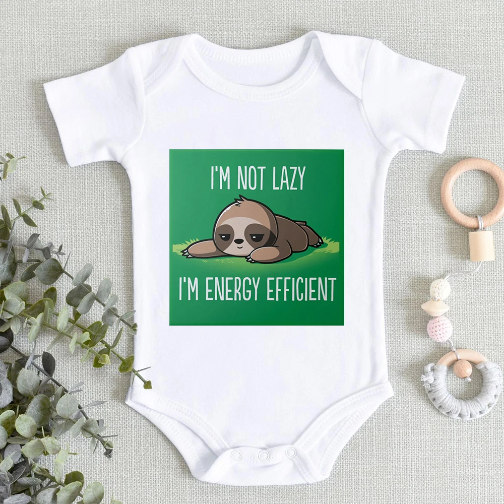 

Комбинезоны для новорожденных, с коротким рукавом, с принтом