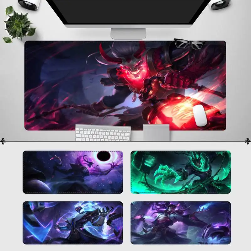 

Personalized Thresh LOL Mouse Pad Laptop PC Computer Mause Pad Desk Mat For Mouse Big Gaming Mouse Mat for overwatch/cs go/LOL