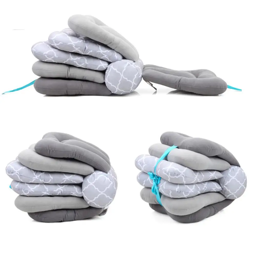

Baby Pillows Multifunction Nursing Breastfeeding Layered Washable Cover Adjustable Model Cushion Infant Feeding Pillow Care
