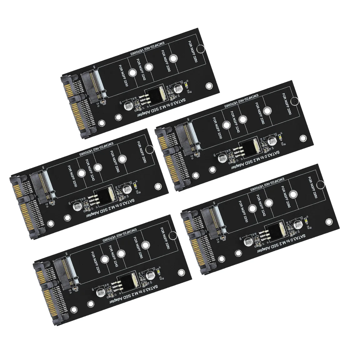 Переходник M.2 Ssd Sata3 на Sata 2 5 дюйма шт.|Платы расширения| |