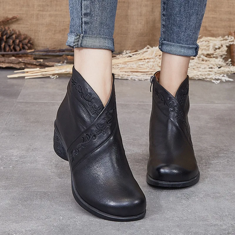 

Fashion Boots Women Round 2021 Platform Boots Large Rubber Rubber Casual Shoes Chunky Casual Footwear