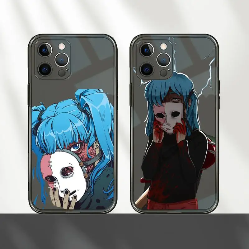 

sally face game Phone Case Transparent for iPhone 7 8 11 12 se 2020 mini pro X XS XR MAX Plus